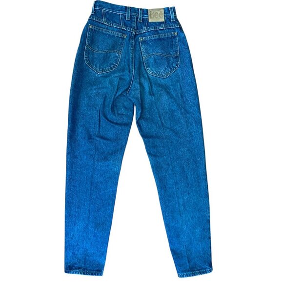 Lee Vintage 90's High Waisted Rise Tapered Mom Jeans Size 8 - Picture 10 of 10